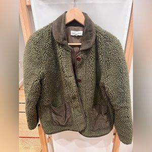 Alex Mill Sherpa Fleece Jacket
Deep Olive / M